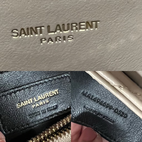 NEWπ₯ YSL LOULOU SMALL IN QUILTED LEATHER - Picture 8 of 10